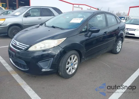 2012 Ford Fiesta Se from USA, damaged, VIN 3FADP4BJ2CM137054